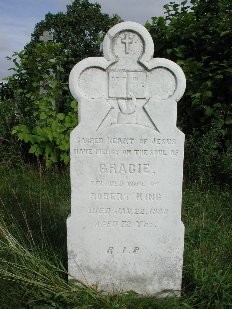 Headstone